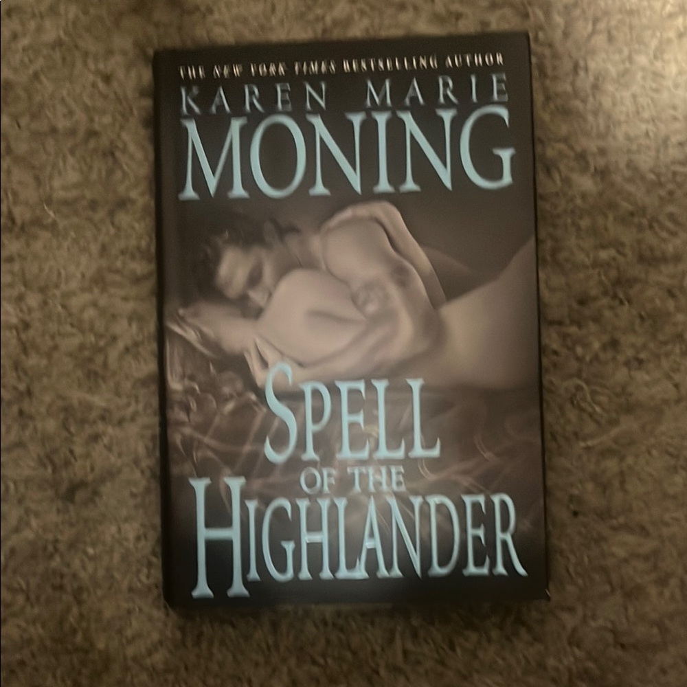 Spell of the Highlander Book by Karen Marie Moning